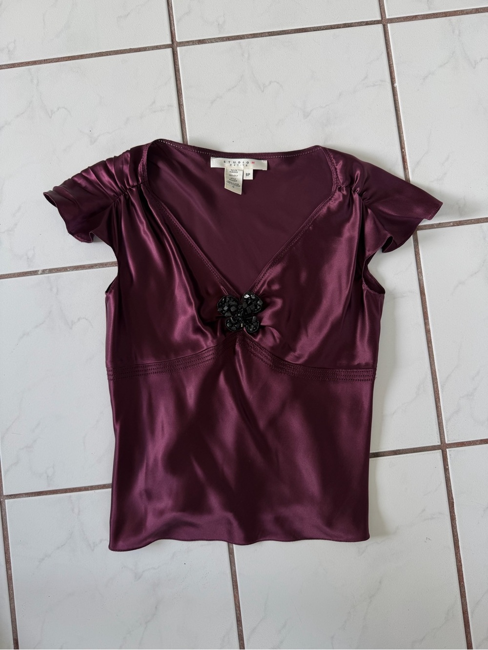 Studio M Silk Blouse